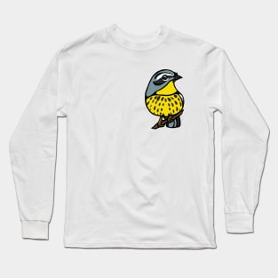 Magnolia Warbler Graphic Long Sleeve T-Shirt